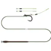 Bas de Ligne Madcat Quick Change Pellet Rig 65cm 0.90mm/1.35mm 75kg n°2/0