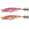 Bas de ligne mer flashmer seiche/encornet 2 turluttes
