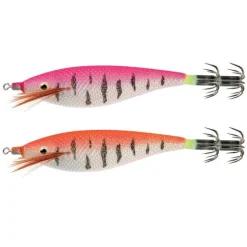 Bas de ligne mer flashmer seiche/encornet 2 turluttes