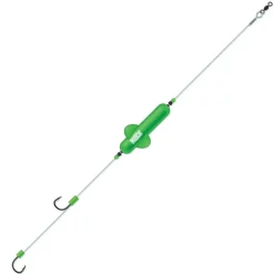 Bas de ligne monté silure madcat screaming basic river worm & squid