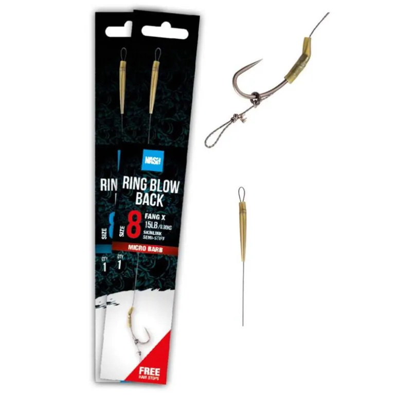 Bas De Ligne Nash Blow Black Rig