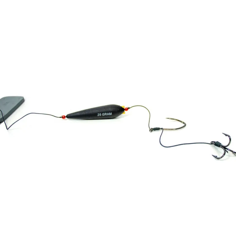 Bas de ligne Overfight Combi Float Rig 6/0 - 4/0 1m75