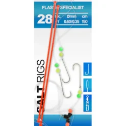Bas de Ligne SPRO Salt Rig Plastic Specialist