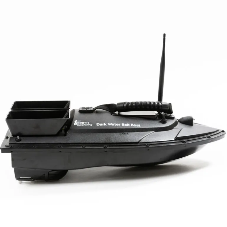 Bateau amorceur carpe team carpfishing dark water bait boat mk II