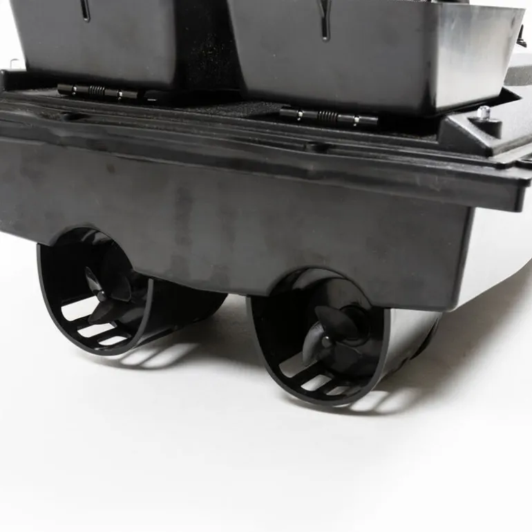 Bateau amorceur carpe team carpfishing dark water bait boat mk II