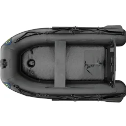Bateau pneumatique carp spirit black boat 240wi (plancher gonflable)