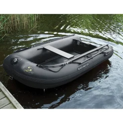 Bateau pneumatique carp spirit black boat 270wi (plancher gonflable)
