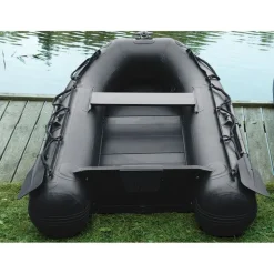 Bateau pneumatique carp spirit black boat 270wi (plancher gonflable)