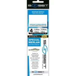 BDL BATEAU RS COMPETITION SPEC MERLAN/FLUORO 3X35 SUNSET