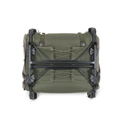 Bedchair Nash Indulgence HD40 Sleep  System 8 Legs Camo Wide