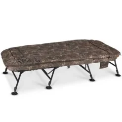 Bedchair nash mf60 indulgence 5 season ss4 wide mk2