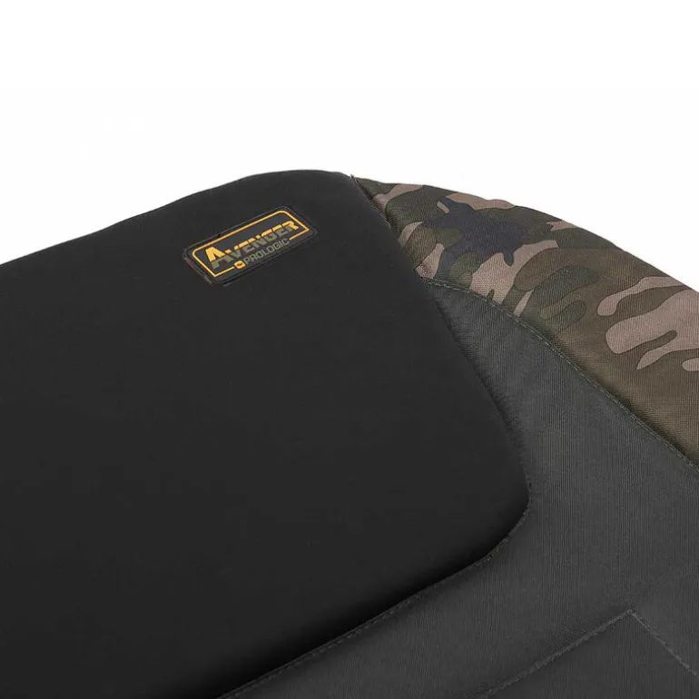 Bedchair prologic avenger 6 leg camo bed chair