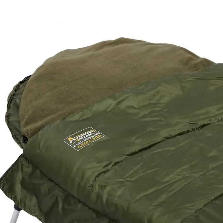 Bedchair prologic avenger 8 leg système s/bag + bed chair