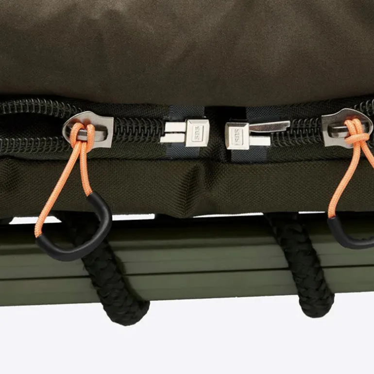 Bedchair + sac de couchage Prologic Inspire Daddy Sleep System 8 Pieds (140 kg)