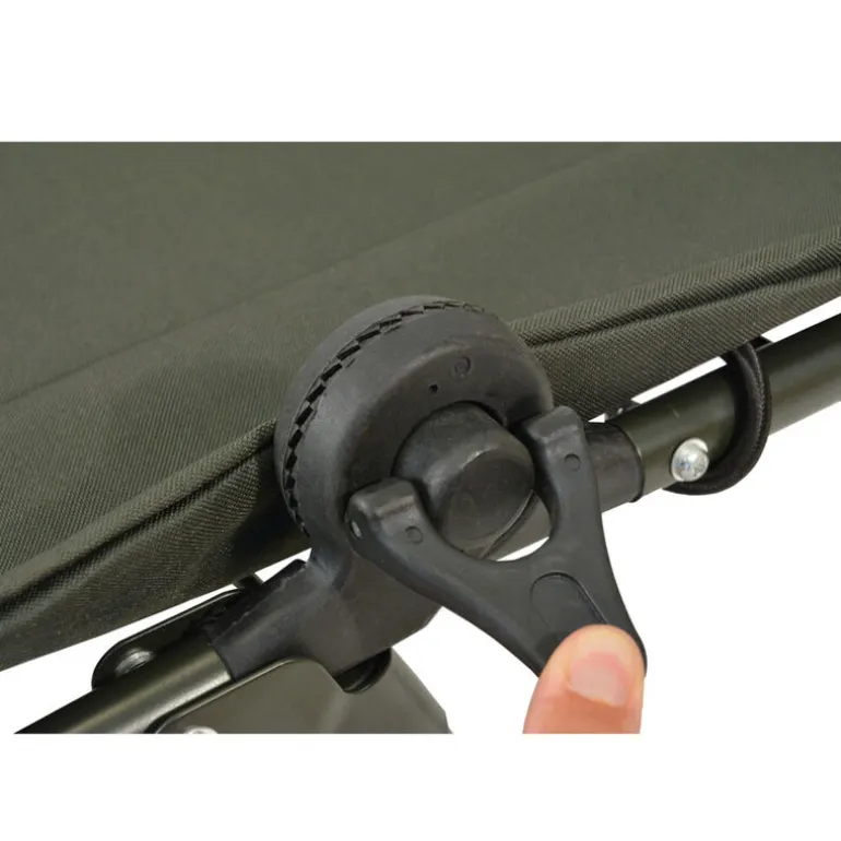 Bedchair team carpfishing process