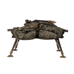 Bedchair Trakker Levelite Oval MF-HDR Wide Sleep System