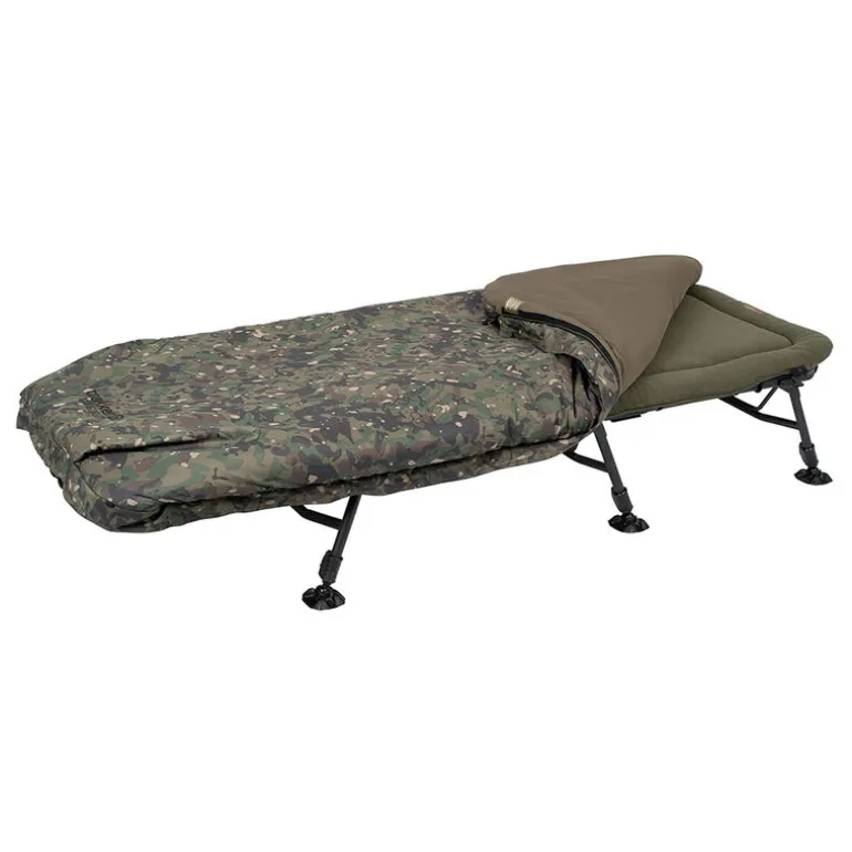 Bedchair Trakker RLX6 Camo Bed System