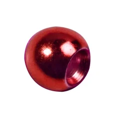 Billes tungstène jmc métal rouge x25 (plusieurs tailles proposées)