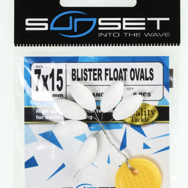 Blister Float Ovals Blanc