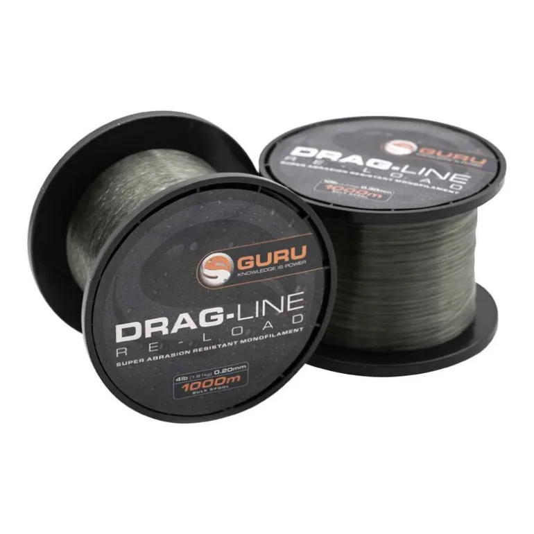 Bobine de 1000m Nylon Guru Drag Line