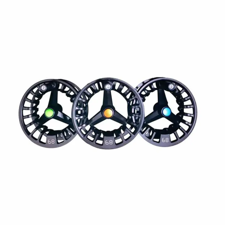 Bobine Jmc Revolution Lt Black 68 Green Spot
