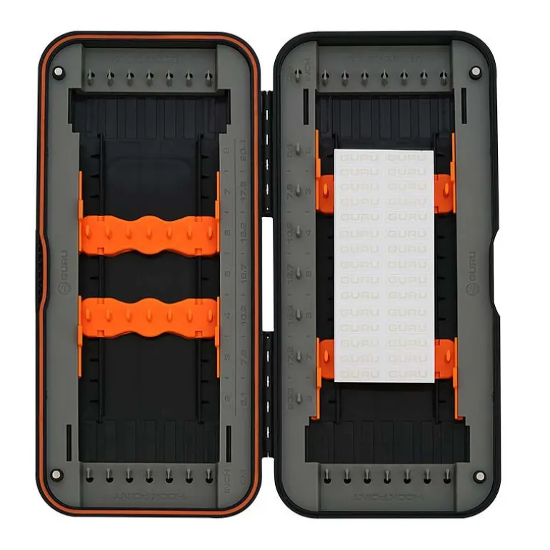 Boite à bas de ligne GURU Adjustable rig case 20cm (8 inch)