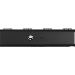Boite à bas de ligne guru stealth rig case 15"