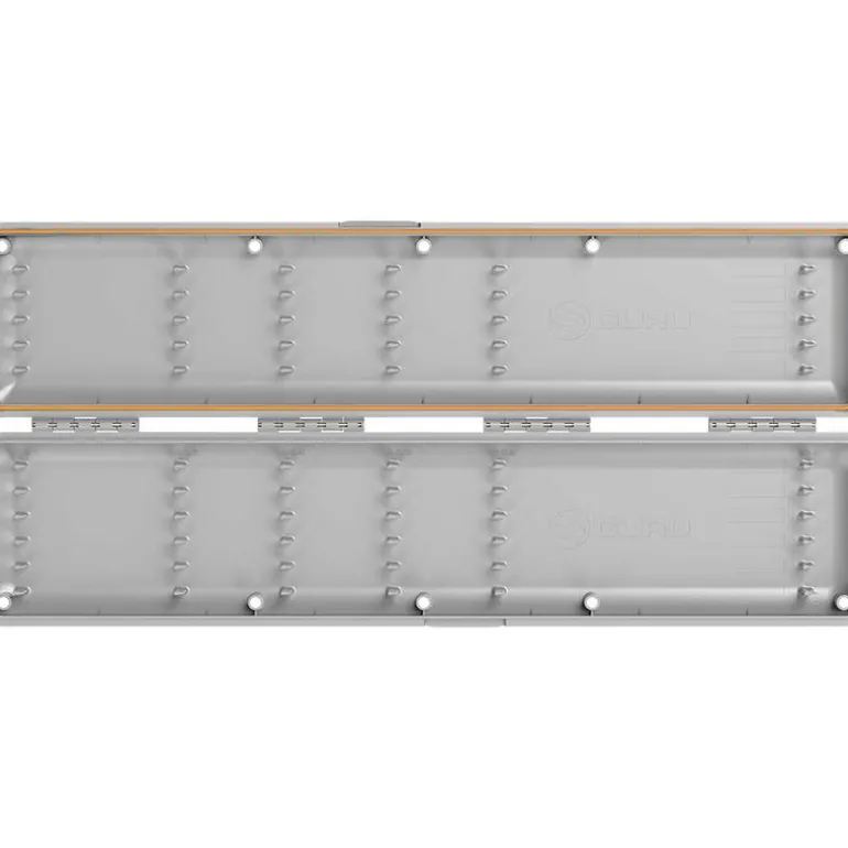 Boite à bas de ligne guru stealth rig case 15"