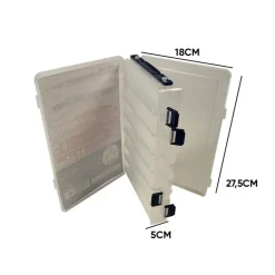 Boite Reversible Versus 165 Clear 27.5x18.7x5cm
