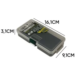 Boite Versus SC-M(Slit Form Case M) 16.1x9.1x3.1cm