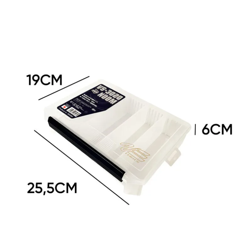 Boite Versus VS-3020NDDM Clear 25.5x19x6cm