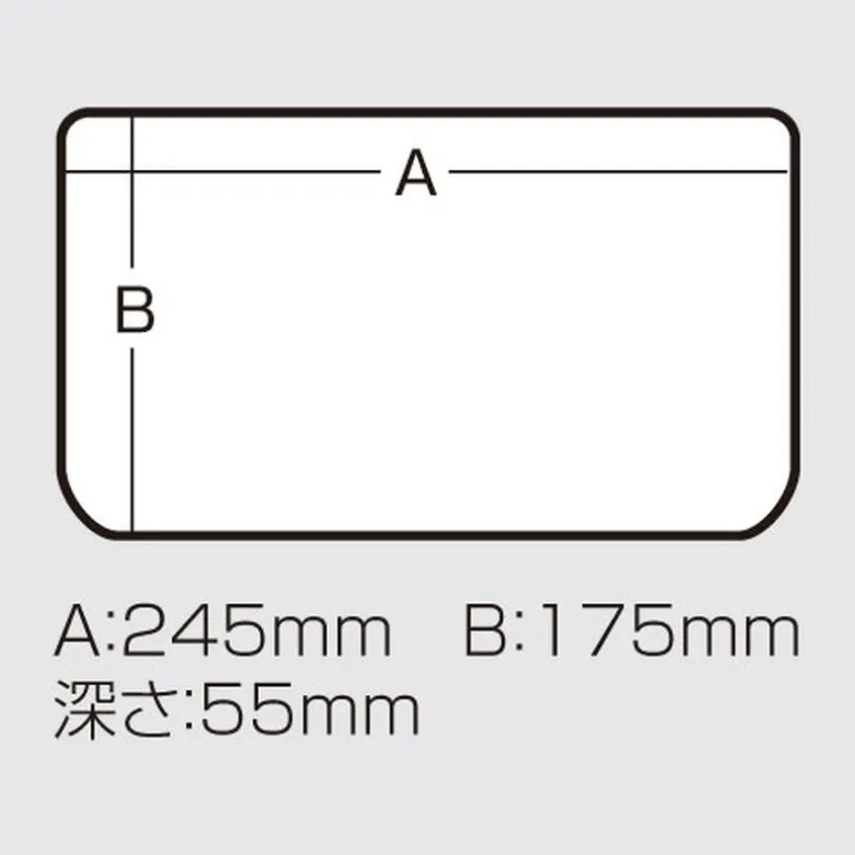 Boite Versus VS-3020NDDM Clear 25.5x19x6cm