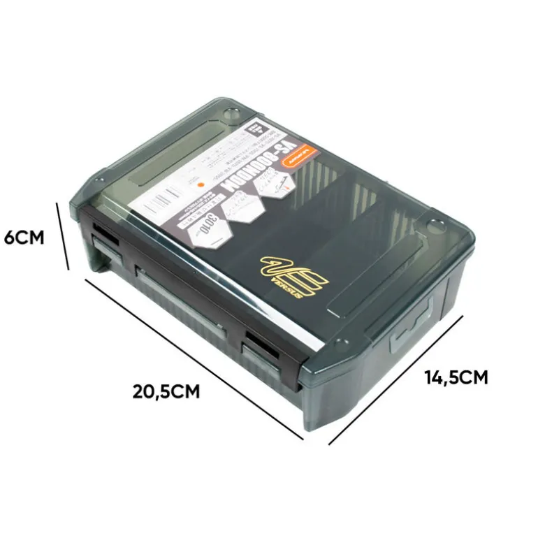 Boite Versus VS-800NDDM Noir 20.5x14.5x6cm