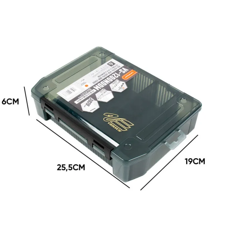 Boite Versus VS-1200NDDM Noir 25.5x19x6cm