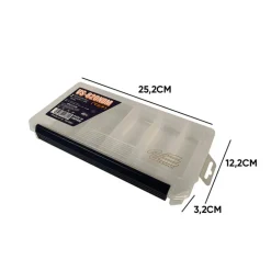 Boite Versus VS-820NDM-Clear 23.2x12.2x3.2cm
