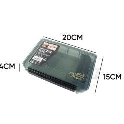 Boite Versus VS-3010NDM-noir 20x15x4cm
