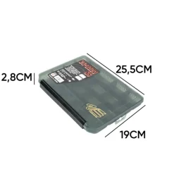 Boite Versus VS-3020NS-Noir 25.5x19x2.8cm