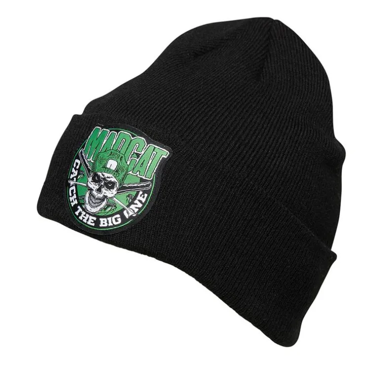 Bonnet Madcat Skull Beanie