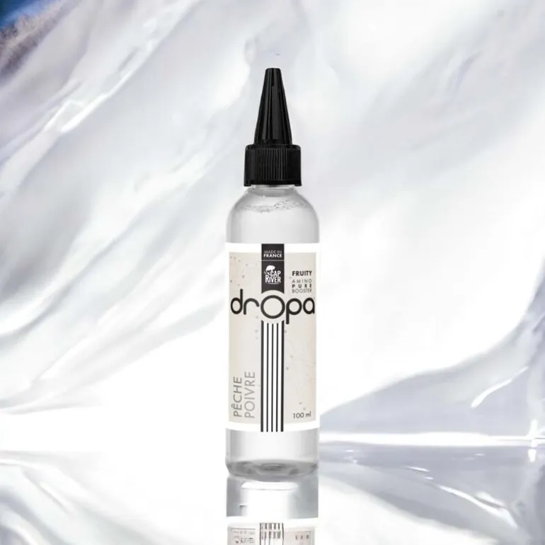 Booster Cap River Pêche Poivre Transparent
