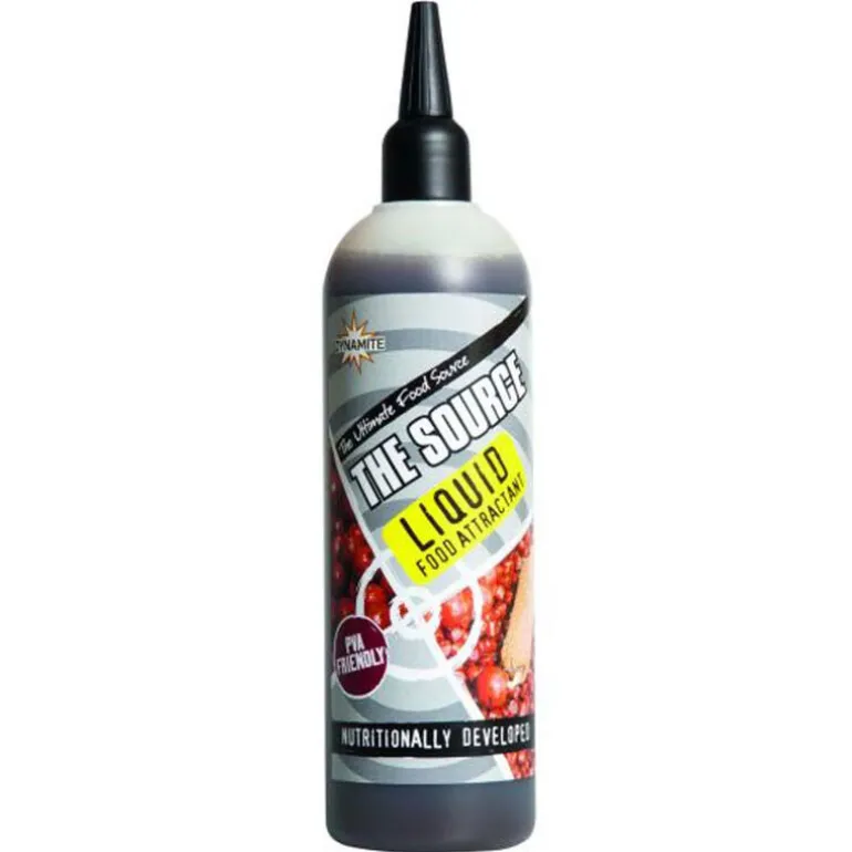 Booster carpe dynamite baits the source liquid 250ml