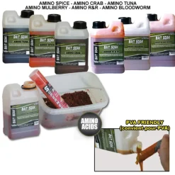 Booster carpe fun fishing bait soak system amino r 1l