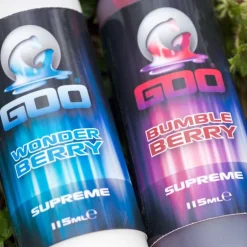 Booster carpe goo bumbleberry supreme bait smoke