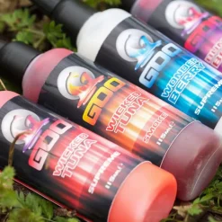 Booster carpe goo bumbleberry supreme bait smoke