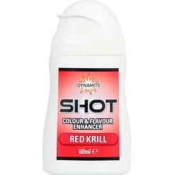 Booster Dynamite Baits Shot Red Krill 60ml