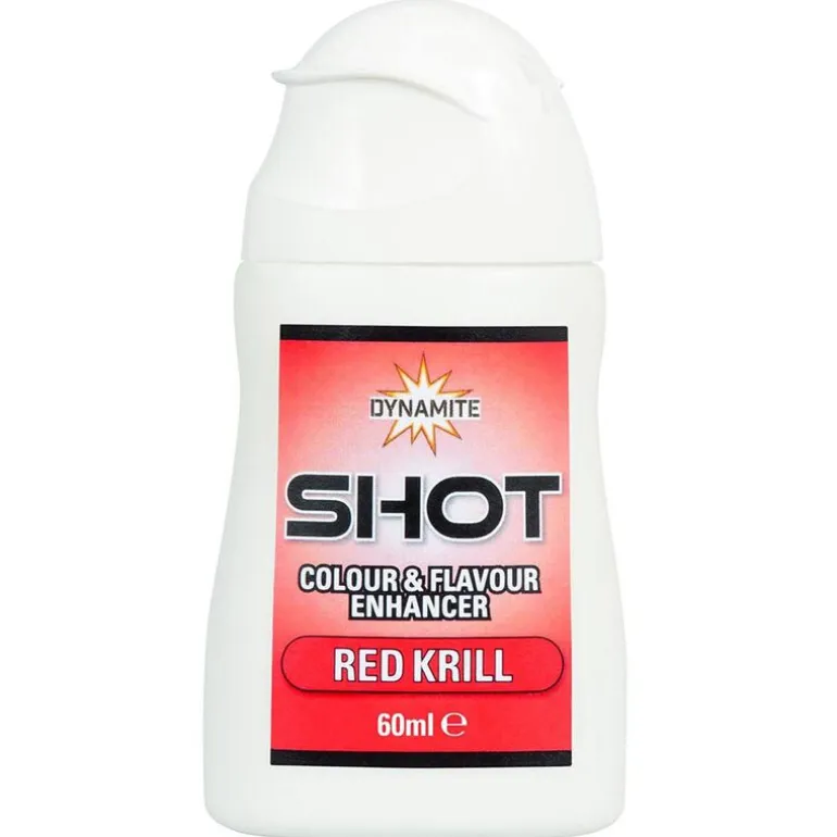 Booster Dynamite Baits Shot Red Krill 60ml