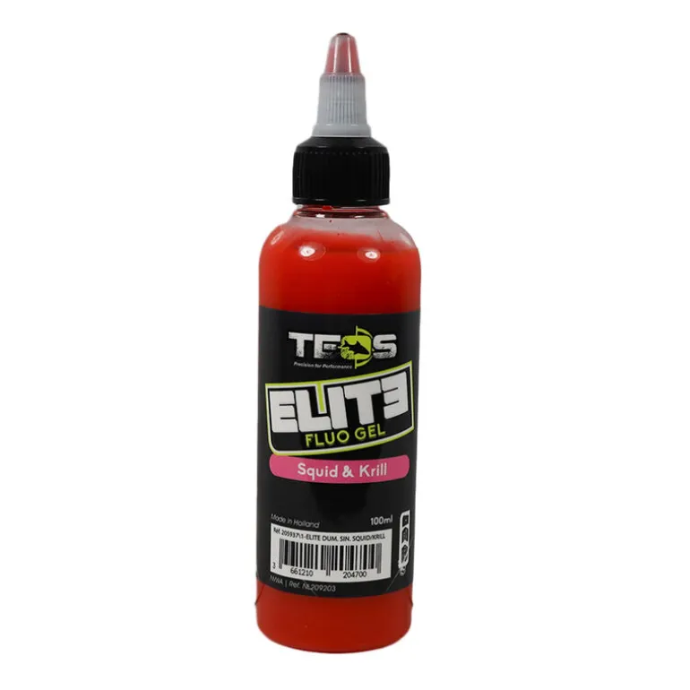 Booster Fluo Gel Teos Elite Squid/Krill 100ml