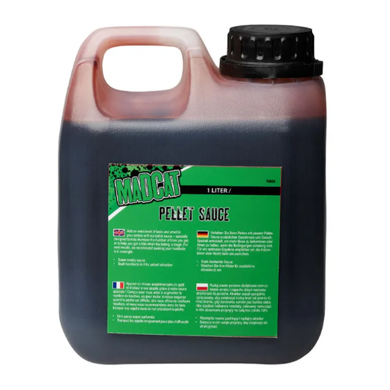 Booster Madcat Pellet Sauce 1l Halibut