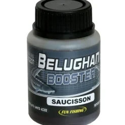Booster pour esturgeon fun fishing 200ml saucisson