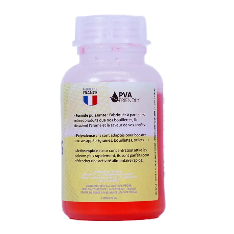 Booster Team Carpfishing Dip 200 ml Fraise