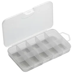 Boîte à accessoires carnassier plastilys boite 10 cases